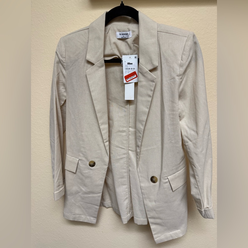 Cream Blazer